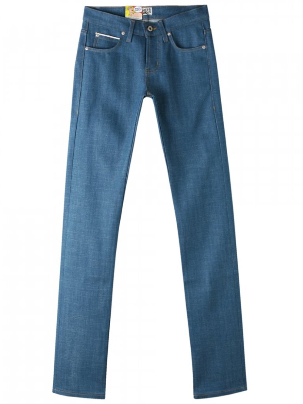 Naked and Famous Skinny Guy Vintage cast Broken Twill Skinny Guy